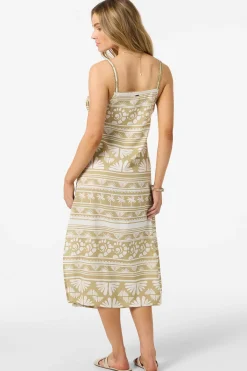 Matching Sets|New Arrivals^O'Neill Wiley Abstract Dress Midi Dress twill