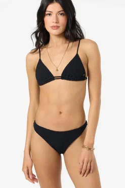 New Arrivals|Swim New Arrivals^O'Neill Willow Weave Flamenco Cheeky Bottoms - | black