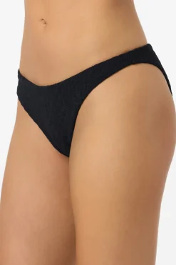 New Arrivals|Swim New Arrivals^O'Neill Willow Weave Flamenco Cheeky Bottoms - | black