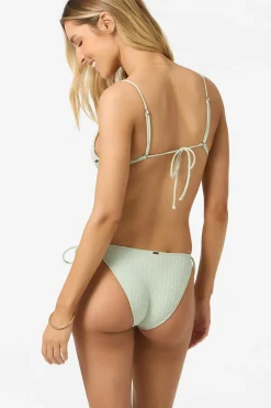 New Arrivals|Swim New Arrivals^O'Neill Willow Weave Maracas Medium Bottoms - | green lily