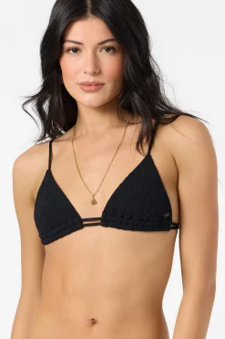 Swim New Arrivals|New Arrivals^O'Neill Willow Weave Tanning Triangle Top black