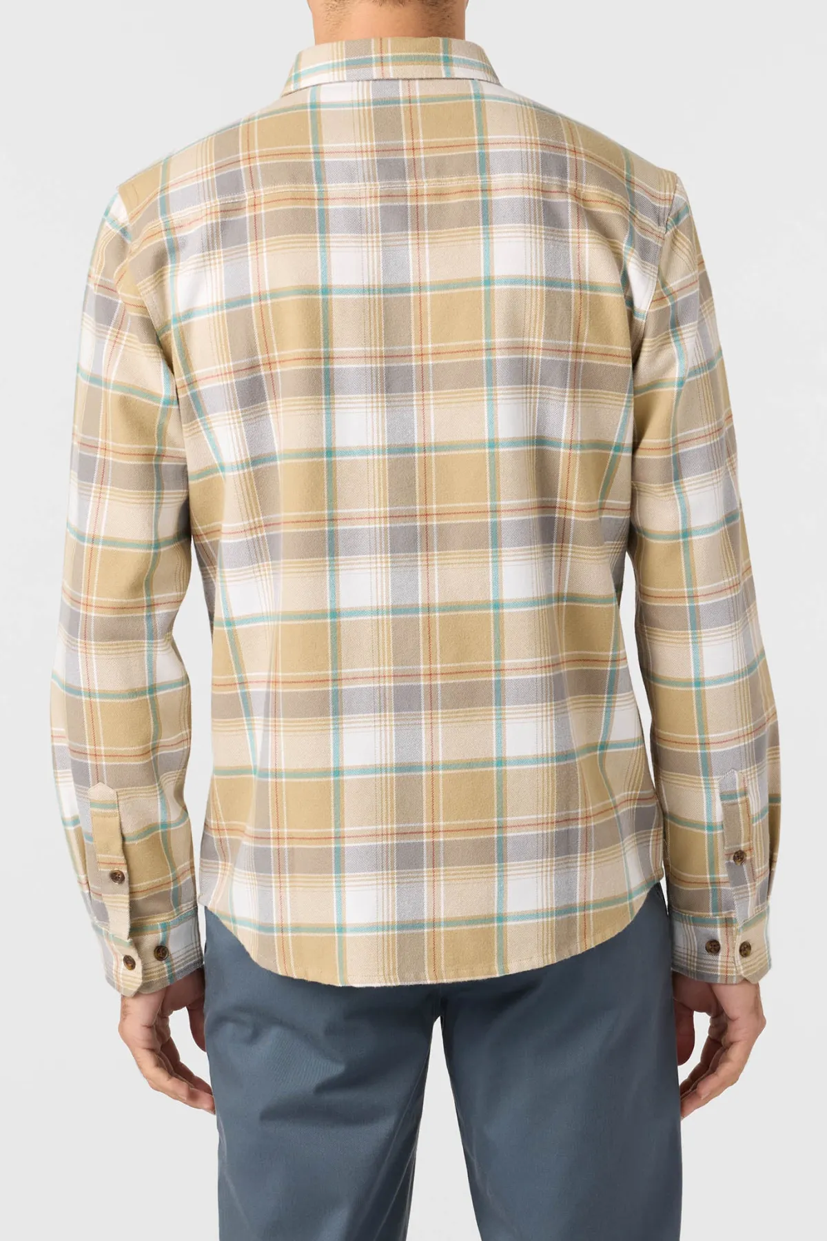 Shirts & Flannels^O'Neill Winslow Plaid Flannel Standard Fit Long Sleeve Shirt - | twill
