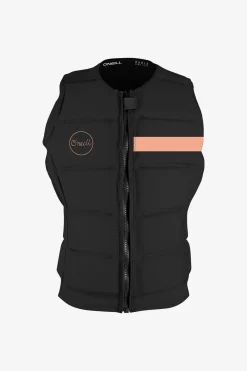Wake-Waterski Vests^O'Neill Women's Bahia Comp Vest - | blk/blk