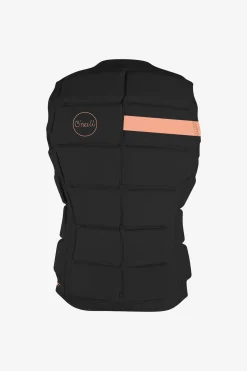 Wake-Waterski Vests^O'Neill Women's Bahia Comp Vest - | blk/blk