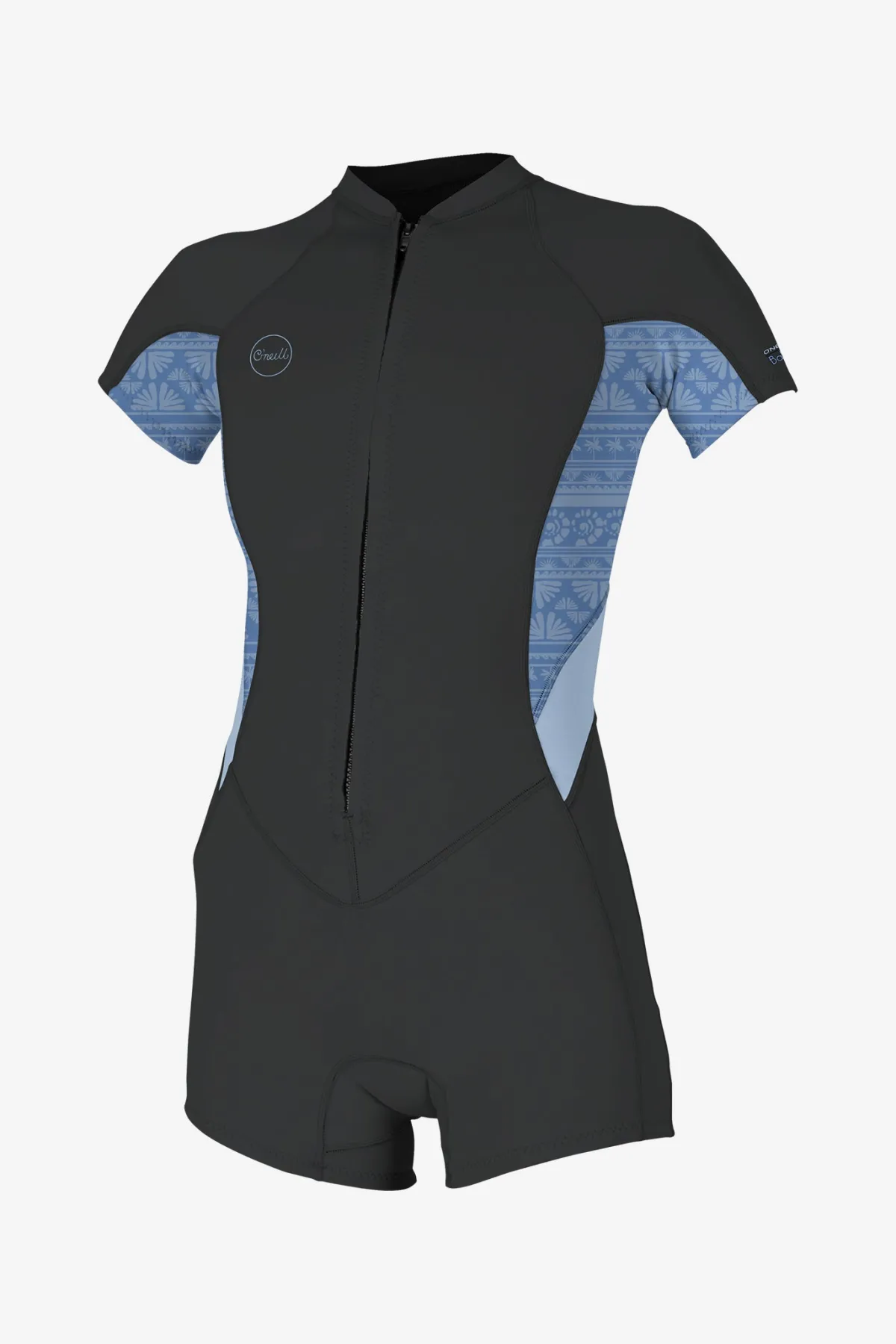 Spring Suits^O'Neill Women's Bahia 2/1MM Full Zip Spring - Steel/cham |