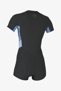 Spring Suits^O'Neill Women's Bahia 2/1MM Full Zip Spring - Steel/cham |