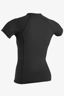 Uv Sun Protection & Rash Guards^O'Neill Women's Basic 50+ Rashguard - | black