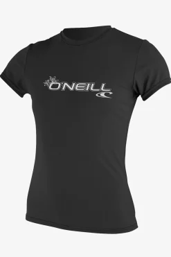 Uv Sun Protection & Rash Guards^O'Neill Women's Basic 50+ Sun Shirt - | black