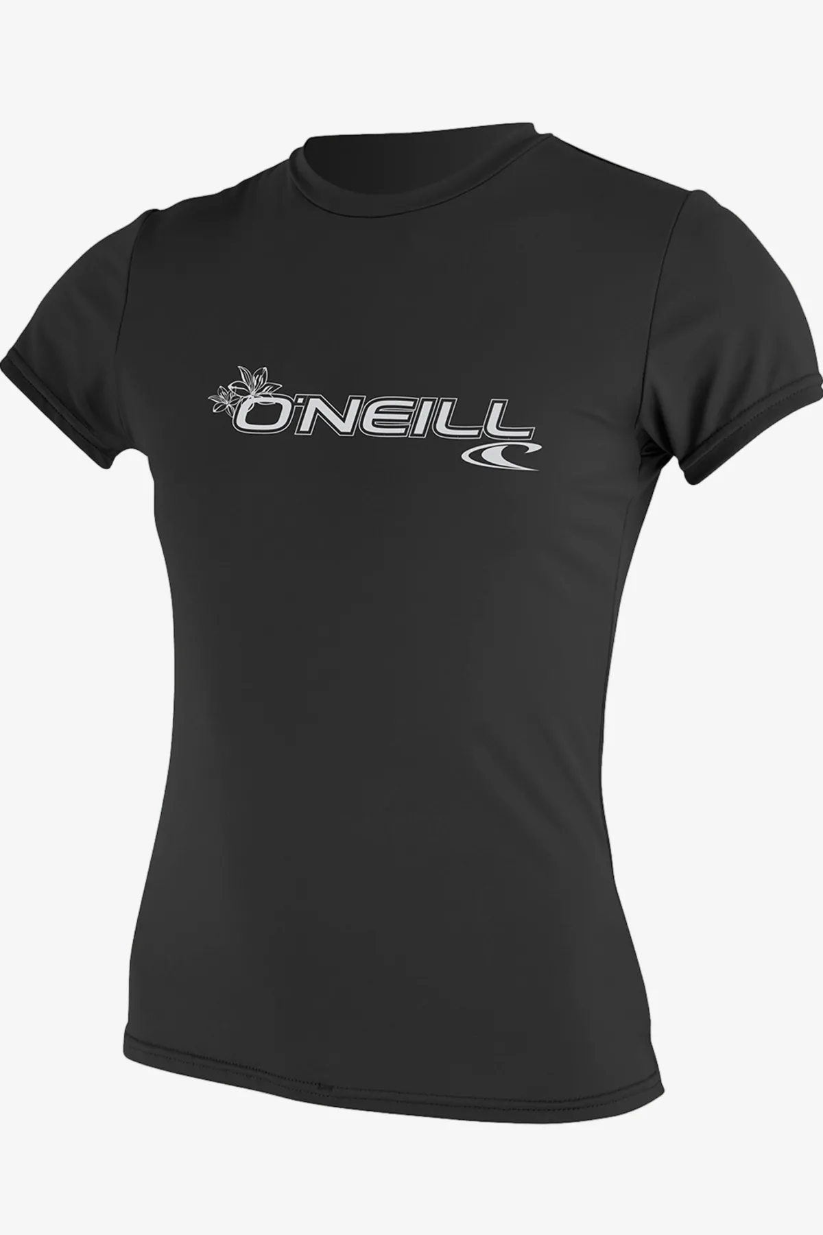 Uv Sun Protection & Rash Guards^O'Neill Women's Basic 50+ Sun Shirt - | black
