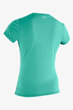Uv Sun Protection & Rash Guards^O'Neill Women's Basic Skins-2 Sun Shirt - Holiday |
