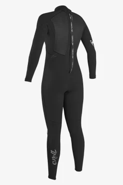 Full Suits^O'Neill Women's Epic 3/2MM Back Zip Full - | blk/blk