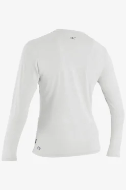 Uv Sun Protection & Rash Guards^O'Neill Women's Hybrid Long Sleeve Sun Shirt - Overcast |
