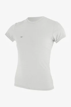 Uv Sun Protection & Rash Guards^O'Neill Women's Hybrid Sun Shirt - Overcast |