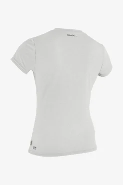 Uv Sun Protection & Rash Guards^O'Neill Women's Hybrid Sun Shirt - Overcast |