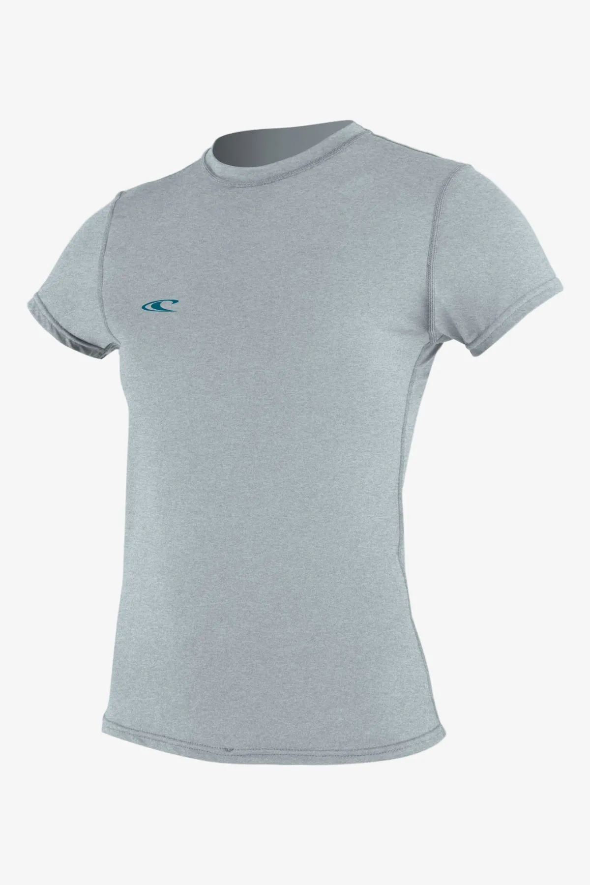 Uv Sun Protection & Rash Guards^O'Neill Women's Hybrid Sun Shirt - | cool grey