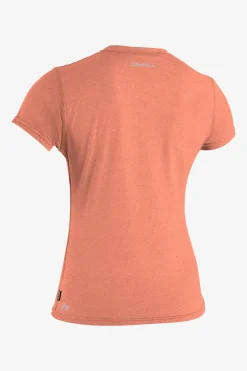 Uv Sun Protection & Rash Guards^O'Neill Women's Hybrid Sun Shirt - | lt grpfrt