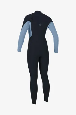 Full Suits^O'Neill Women's Hyperfreak 3/2+MM Chest Zip Full - Carbon/fad |