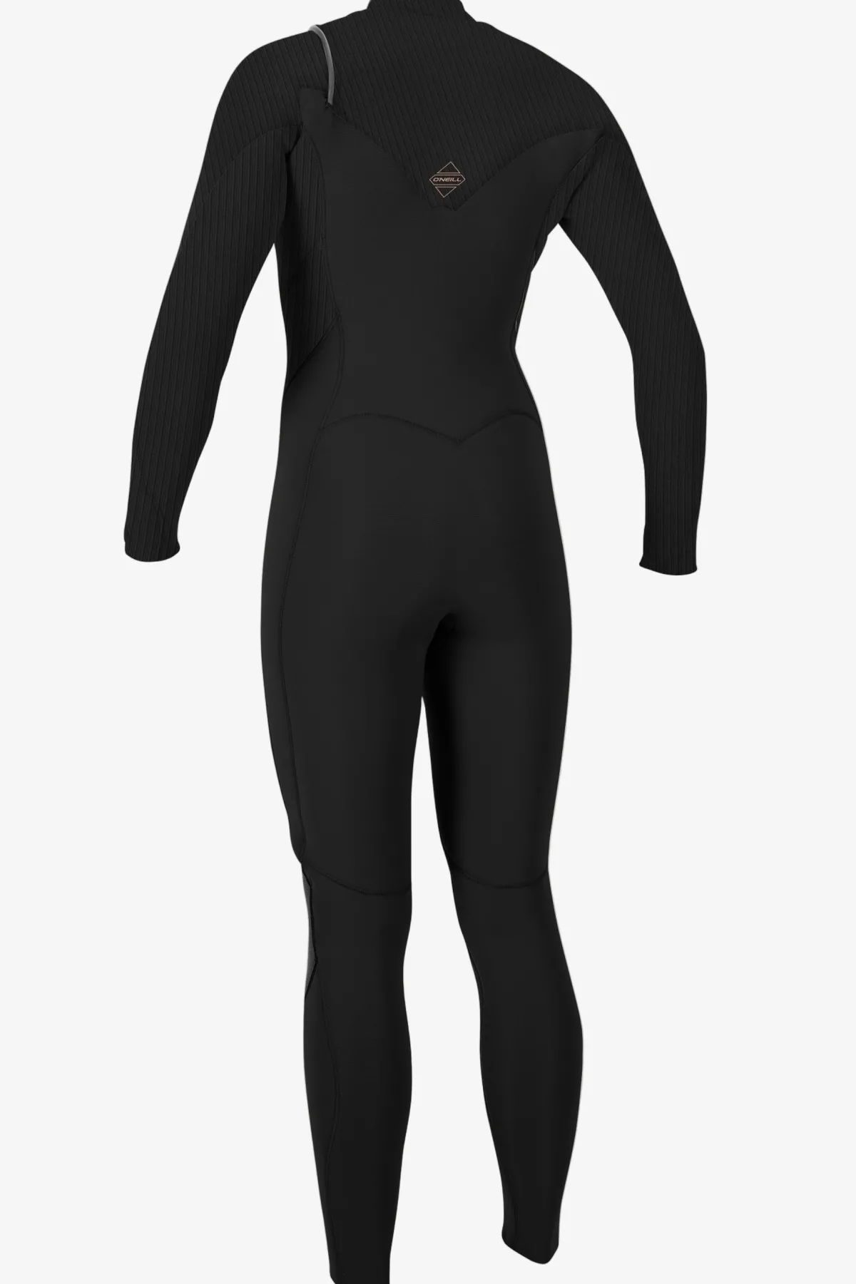 Full Suits^O'Neill Women's Hyperfreak 3/2+MM Chest Zip Full - | black/black