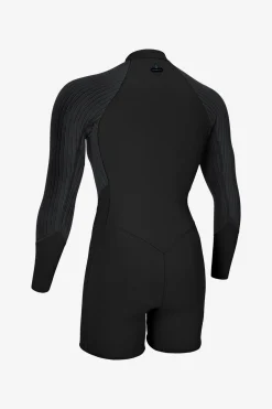 Spring Suits^O'Neill Women's Hyperfreak 2MM Fz Long Sleeve Surfsuit - Blk/blk |