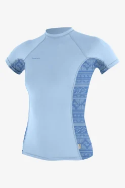 Uv Sun Protection & Rash Guards^O'Neill Women's Hyperfreak Skins Rash Guard - Chamblu |