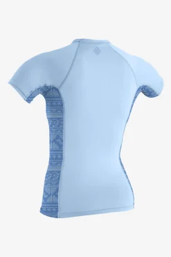 Uv Sun Protection & Rash Guards^O'Neill Women's Hyperfreak Skins Rash Guard - Chamblu |