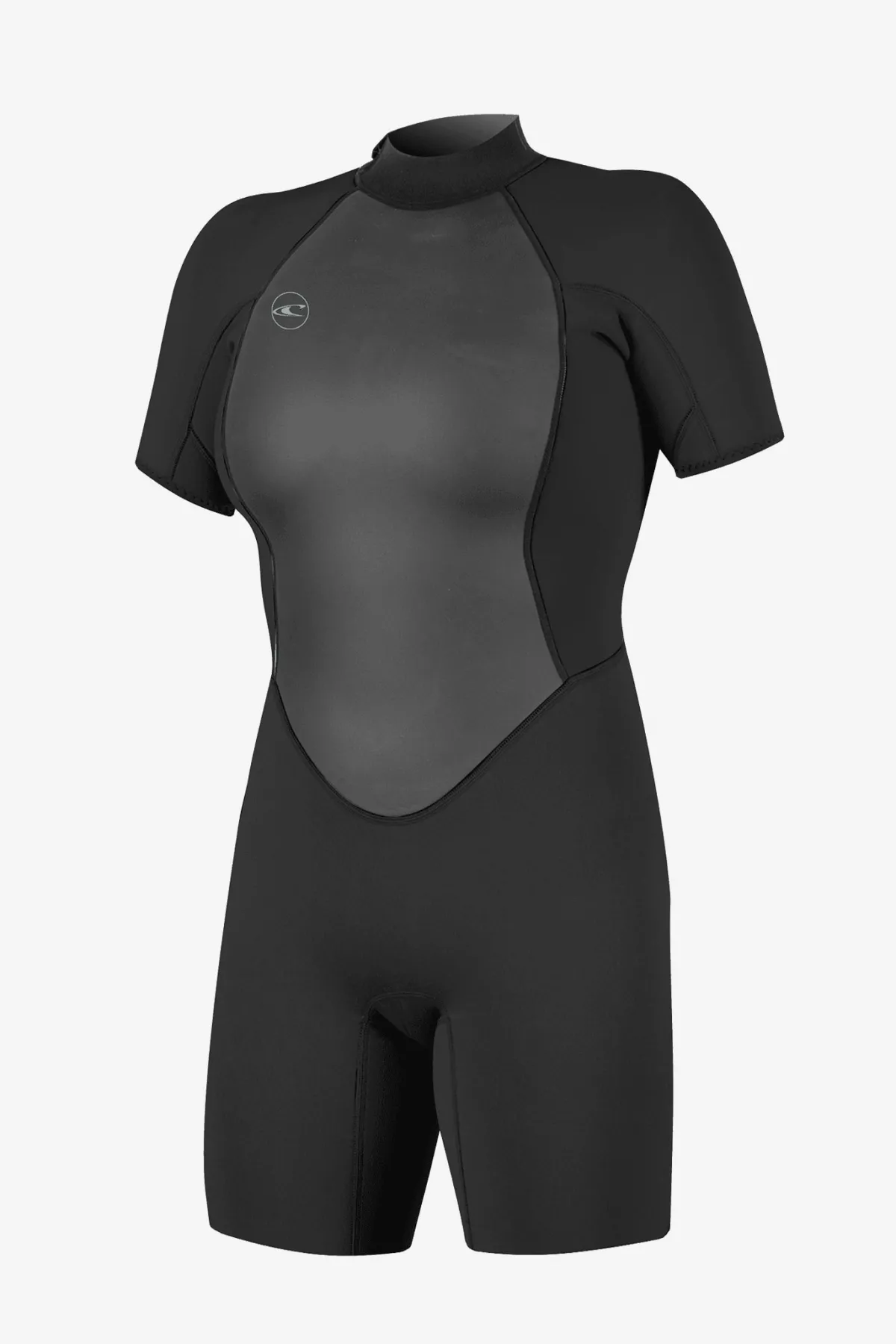 Spring Suits^O'Neill Women's Reactor-2 2MM Back Zip Spring - | blk/blk