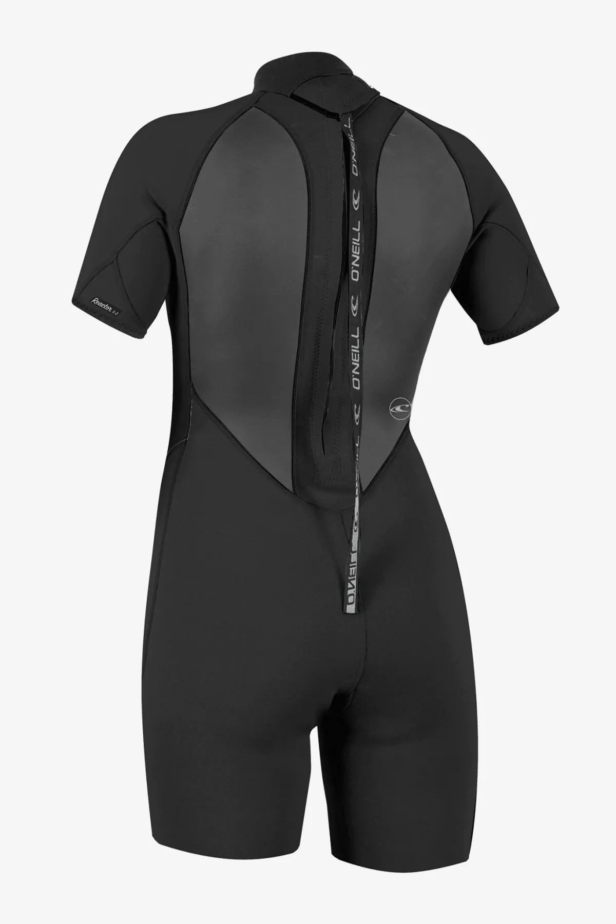 Spring Suits^O'Neill Women's Reactor-2 2MM Back Zip Spring - | blk/blk