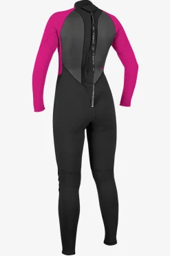 Full Suits^O'Neill Women's Reactor-2 3/2MM Back Zip Full - | blk/berry
