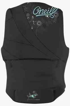 Wake-Waterski Vests^O'Neill Women's Siren Uscg Life Vest - | blk/blk/blk