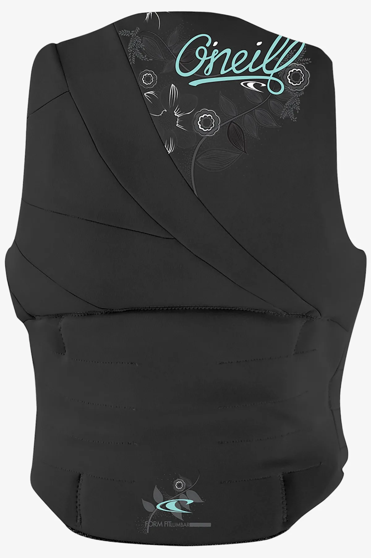 Wake-Waterski Vests^O'Neill Women's Siren Uscg Life Vest - | blk/blk/blk