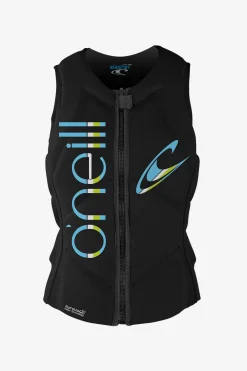 Wake-Waterski Vests^O'Neill Women's Slasher Comp Vest - | blk/blk