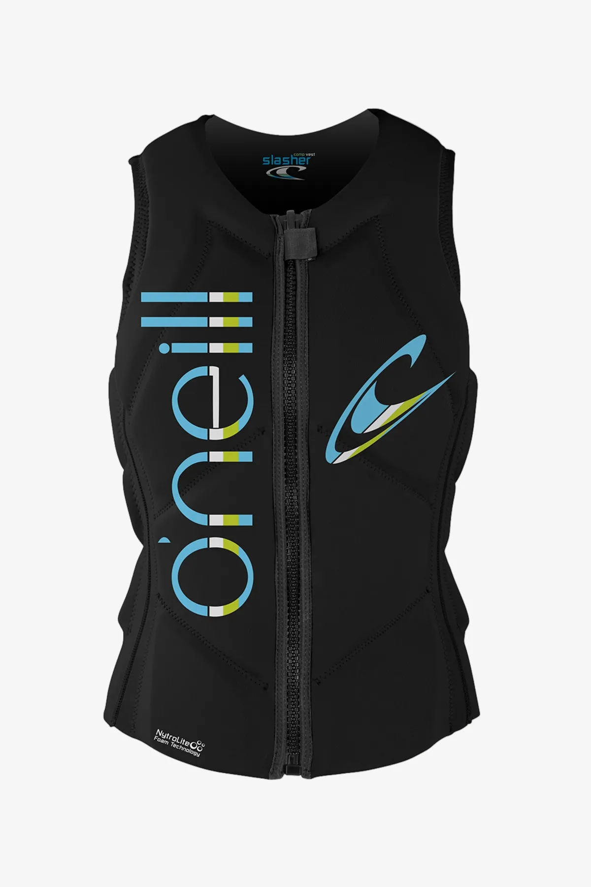 Wake-Waterski Vests^O'Neill Women's Slasher Comp Vest - | blk/blk