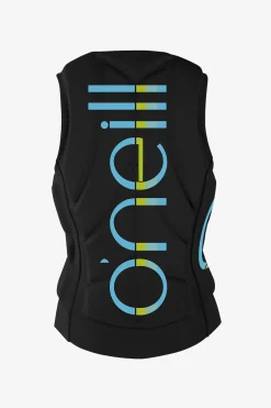 Wake-Waterski Vests^O'Neill Women's Slasher Comp Vest - | blk/blk