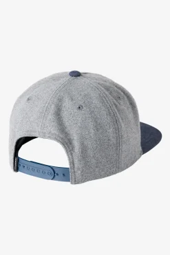 Hats & Beanies^O'Neill Woolly Snapback Hat - | heather grey