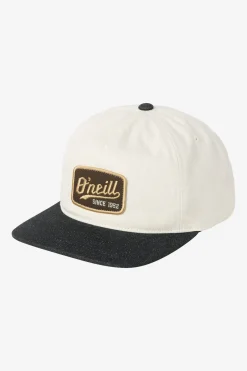 Hats & Beanies^O'Neill Wrangled Snapback Hat - | cream