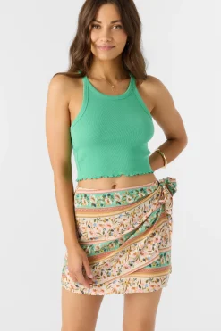 Bottoms^O'Neill Yara Short Skirts - | tapioca