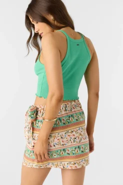 Bottoms^O'Neill Yara Short Skirts - | tapioca