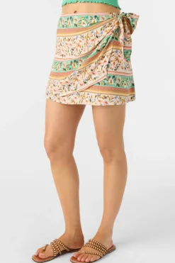 Bottoms^O'Neill Yara Short Skirts - | tapioca