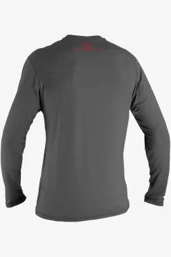 Uv-Sun-Protection Rash Guards|Uv-Sun-Protection Rash Guards^O'Neill Youth Basic Skins 50+ Long Sleeve Sun Shirt - | graph