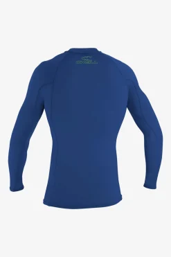 Uv-Sun-Protection Rash Guards|Uv-Sun-Protection Rash Guards^O'Neill Youth Basic Skins 50+ Long Sleeve Rashguard - | pacific