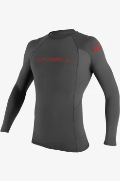Uv-Sun-Protection Rash Guards|Uv-Sun-Protection Rash Guards^O'Neill Youth Basic Skins 50+ Long Sleeve Rashguard - | graph