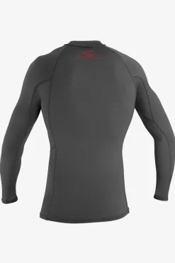 Uv-Sun-Protection Rash Guards|Uv-Sun-Protection Rash Guards^O'Neill Youth Basic Skins 50+ Long Sleeve Rashguard - | graph