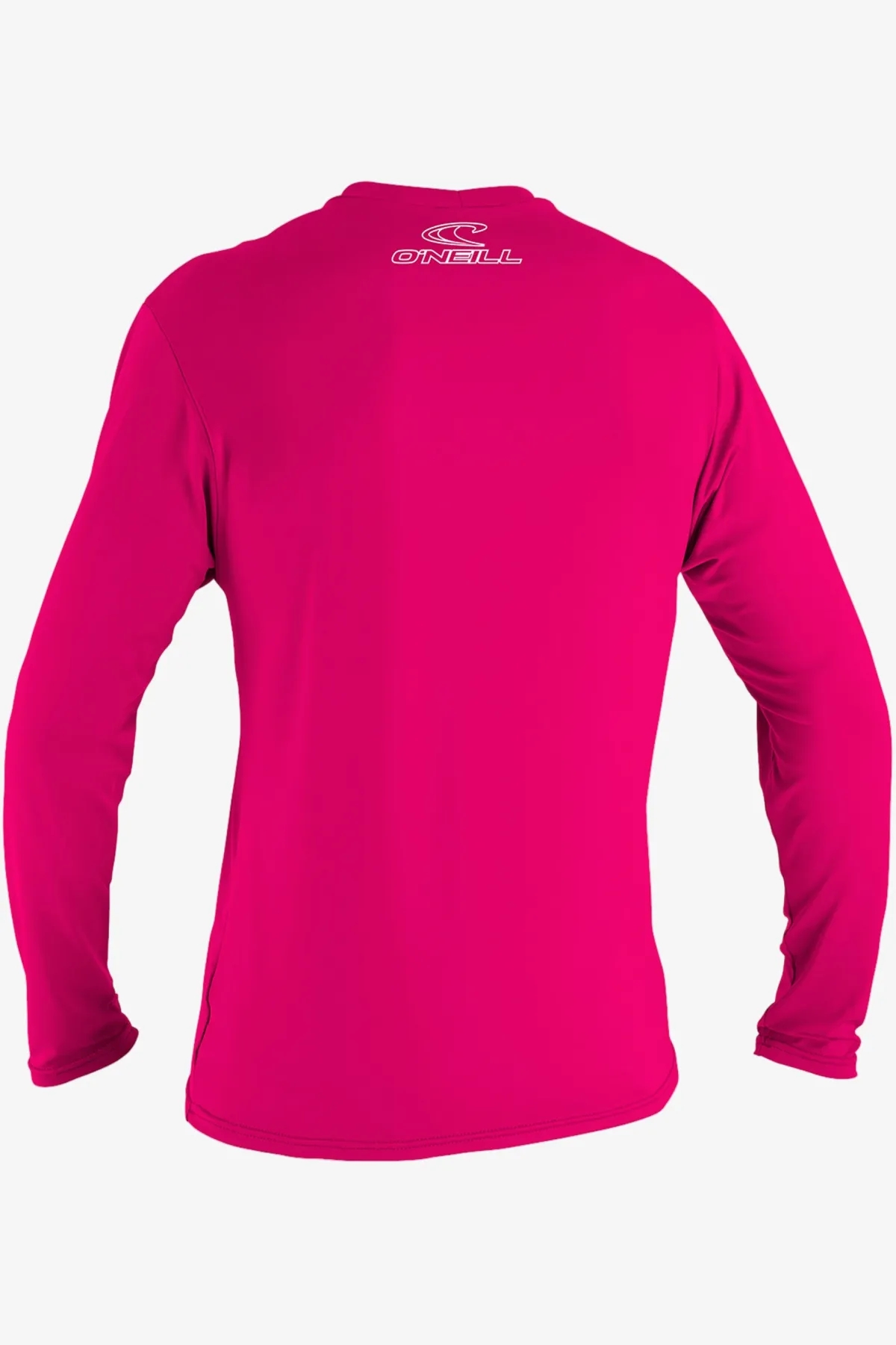 Uv-Sun-Protection Rash Guards|Uv-Sun-Protection Rash Guards^O'Neill Youth Basic Skins 50+ Long Sleeve Sun Shirt - | watermelon