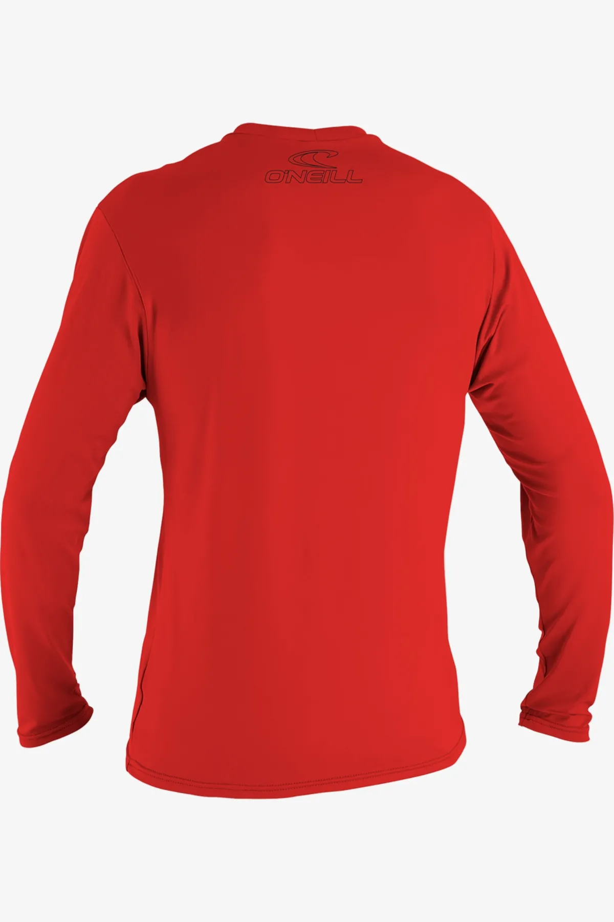 Uv-Sun-Protection Rash Guards|Uv-Sun-Protection Rash Guards^O'Neill Youth Basic Skins 50+ Long Sleeve Sun Shirt - | red