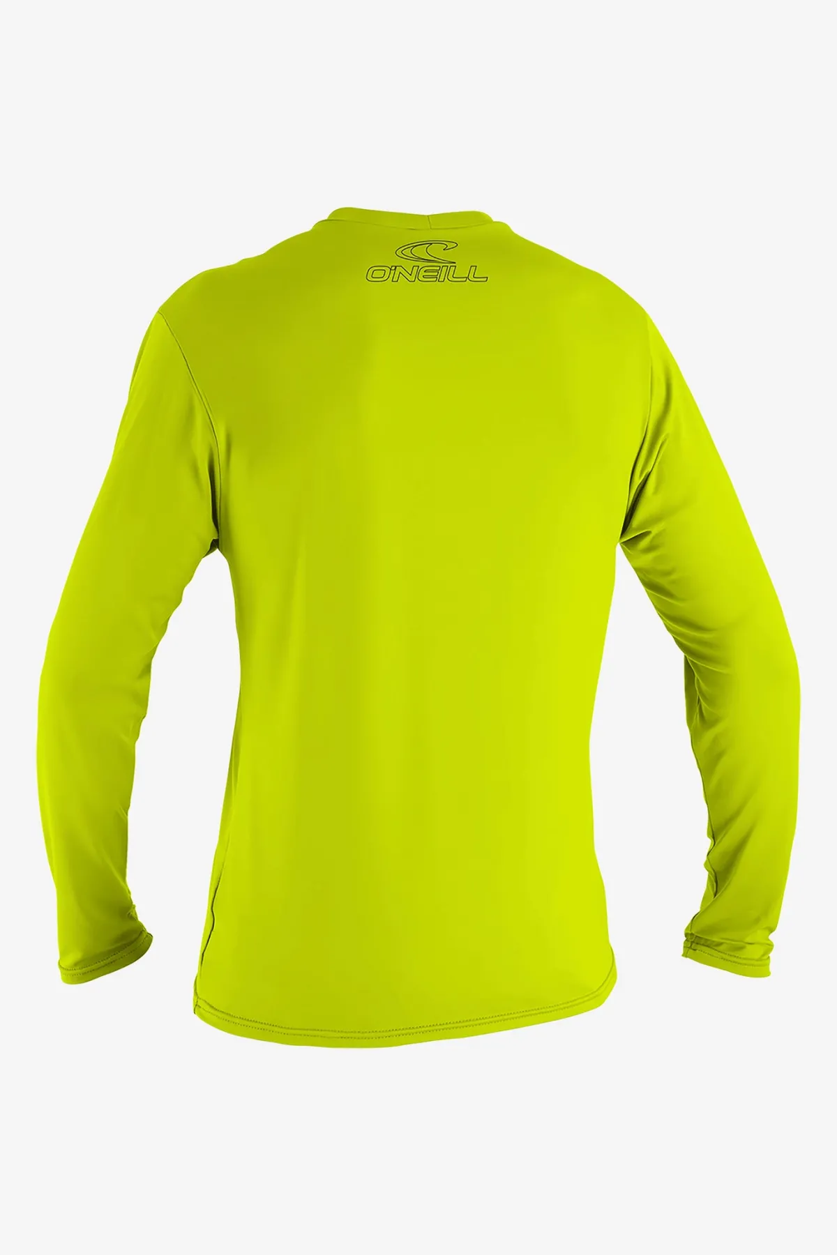 Uv-Sun-Protection Rash Guards|Uv-Sun-Protection Rash Guards^O'Neill Youth Basic Skins 50+ Long Sleeve Sun Shirt - | lime