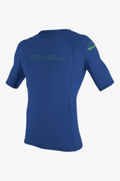 Uv-Sun-Protection Rash Guards|Uv-Sun-Protection Rash Guards^O'Neill Youth Basic Skins 50+ Rashguard - | pacific