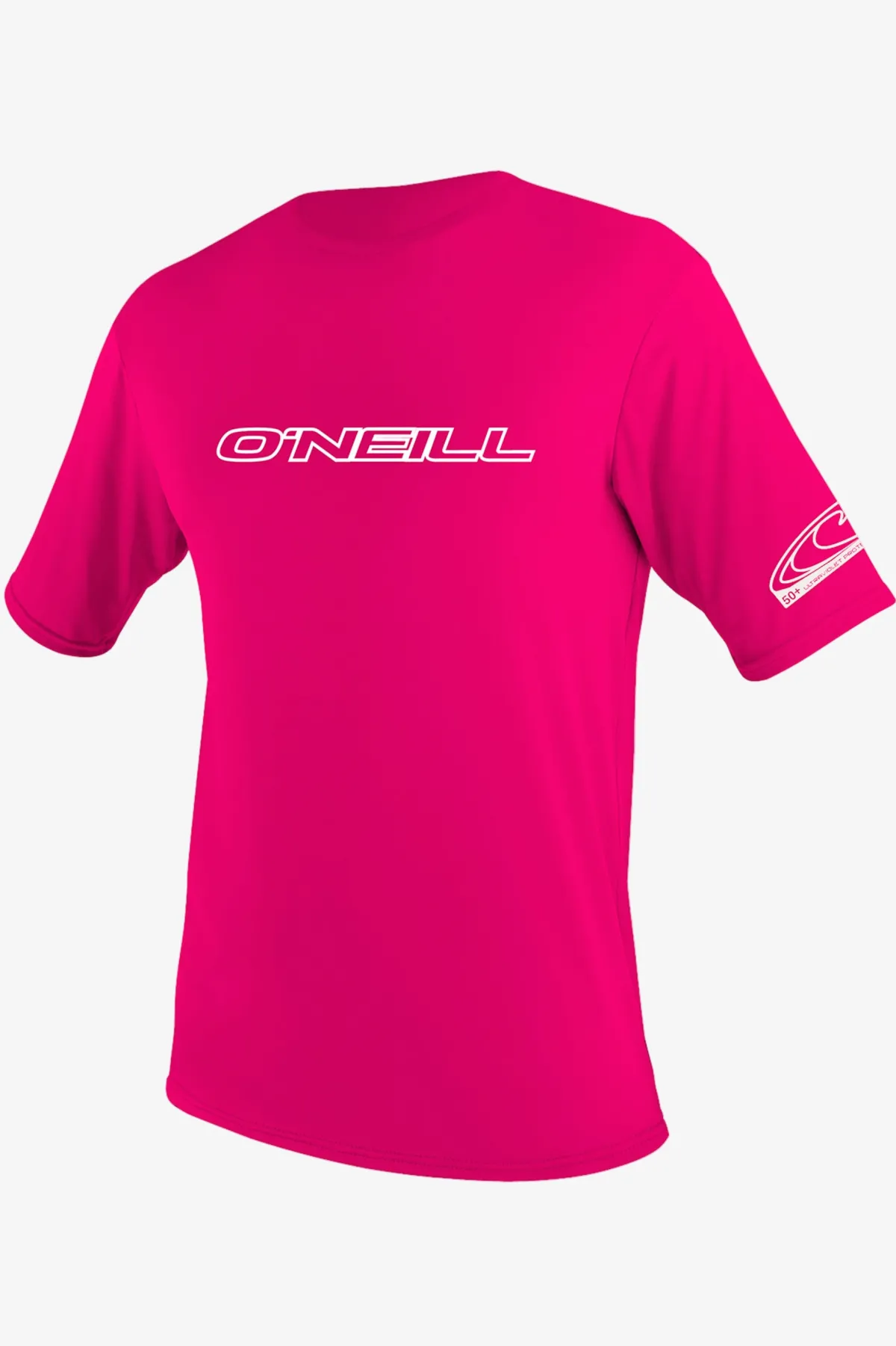 Uv-Sun-Protection Rash Guards|Uv-Sun-Protection Rash Guards^O'Neill Youth Basic Skins 50+ Sun Shirt - | watermelon