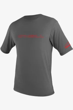 Uv-Sun-Protection Rash Guards|Uv-Sun-Protection Rash Guards^O'Neill Youth Basic Skins 50+ Sun Shirt - | graph