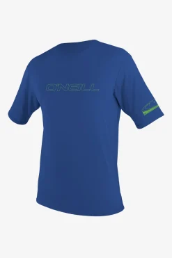 Uv-Sun-Protection Rash Guards|Uv-Sun-Protection Rash Guards^O'Neill Youth Basic Skins 50+ Sun Shirt - | pacific