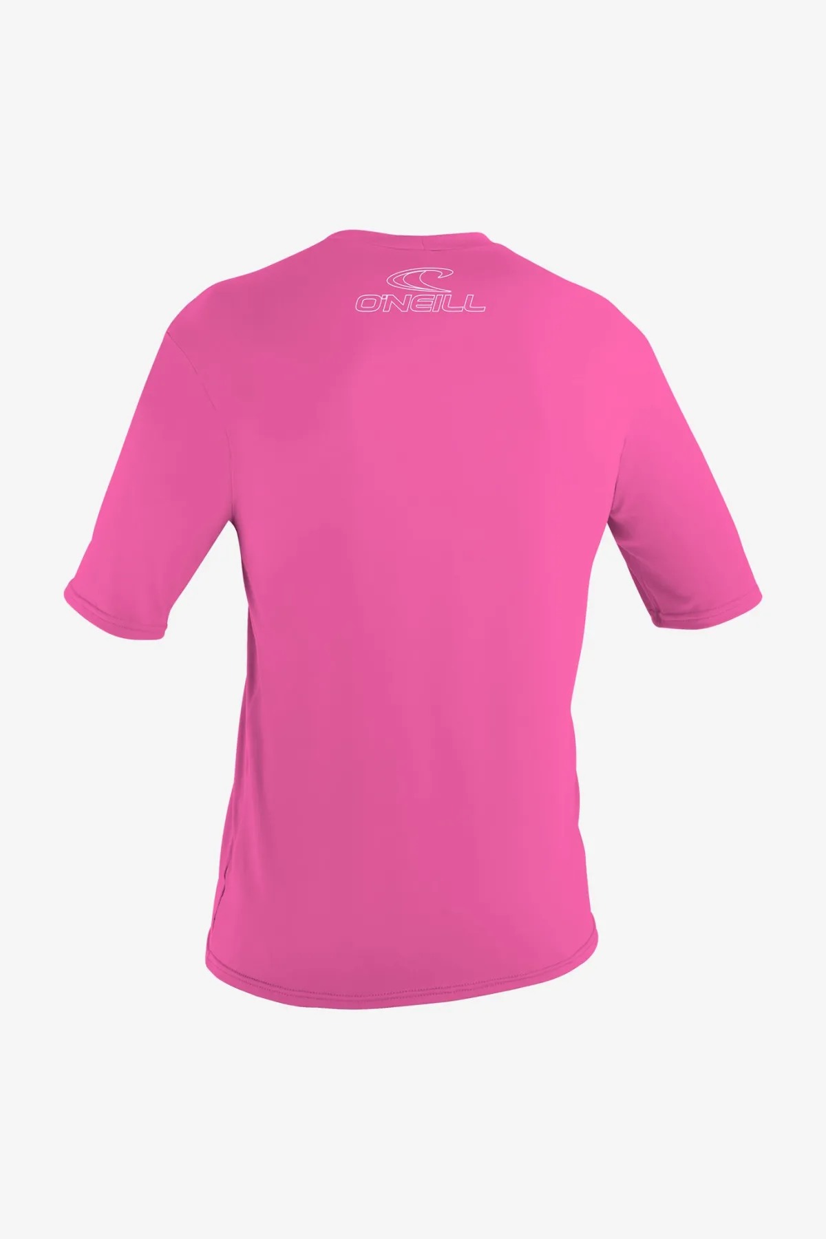 Uv-Sun-Protection Rash Guards|Uv-Sun-Protection Rash Guards^O'Neill Youth Basic Skins 50+ Sun Shirt - Fox Pink |